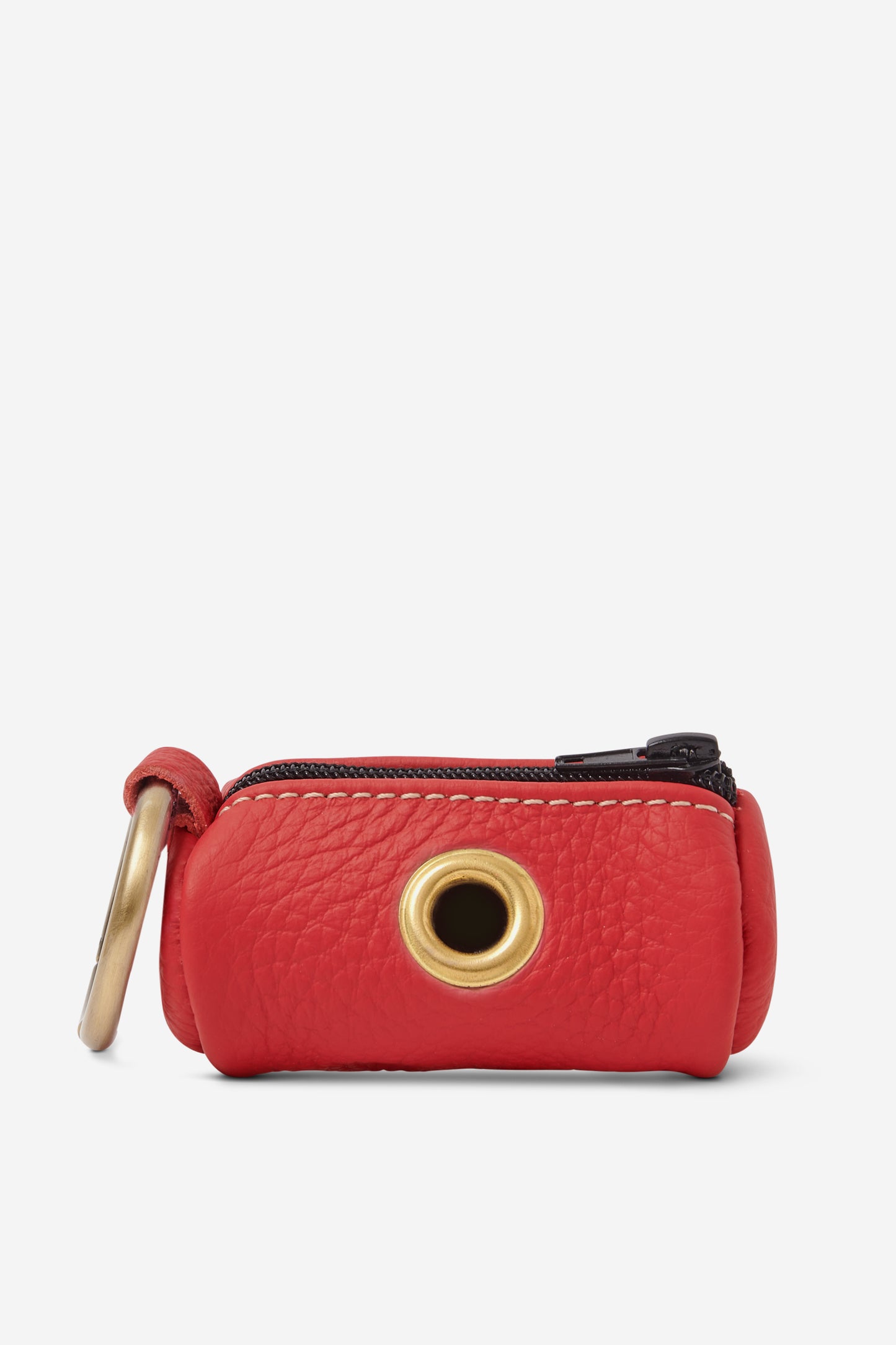Il Borsello - Red with golden handle
