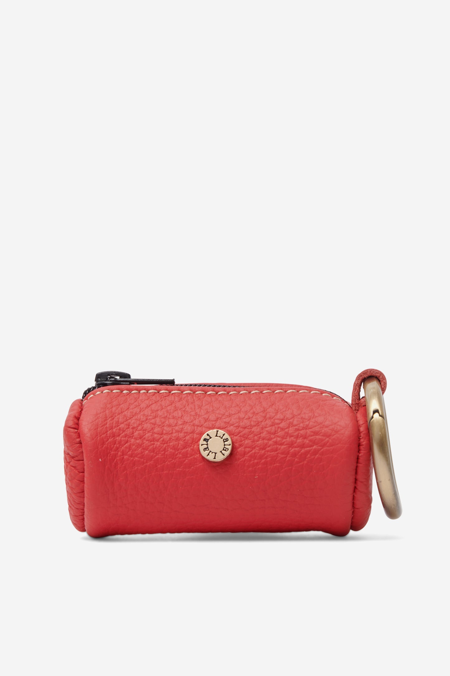 Il Borsello - Red with golden handle