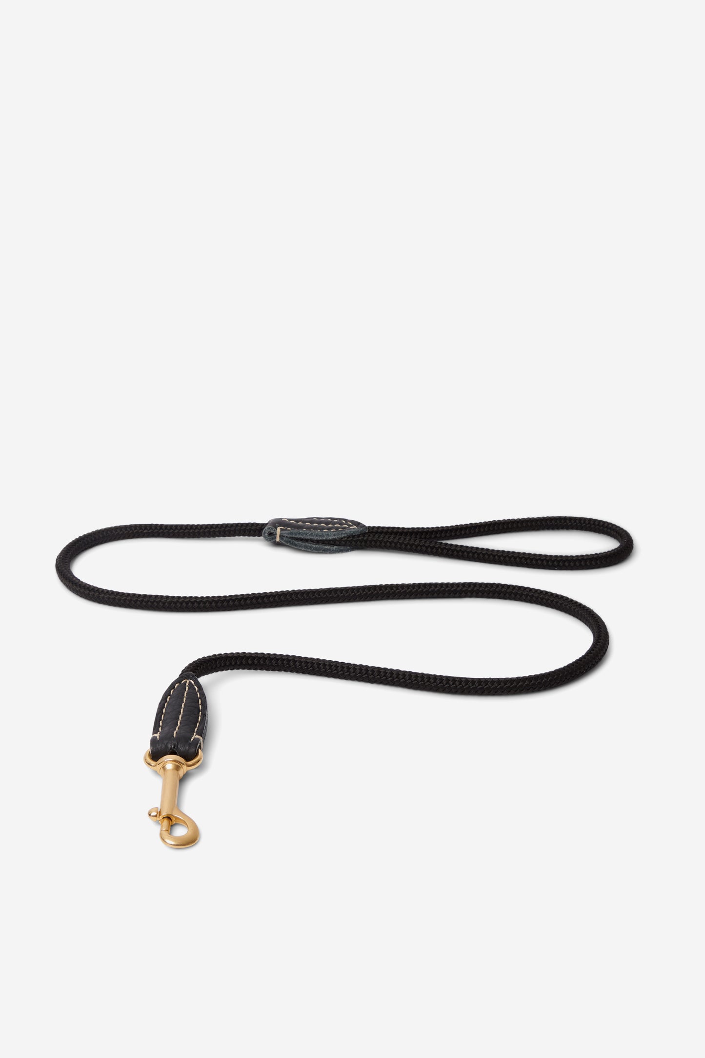 Naval Rope Leash - Black 8MM