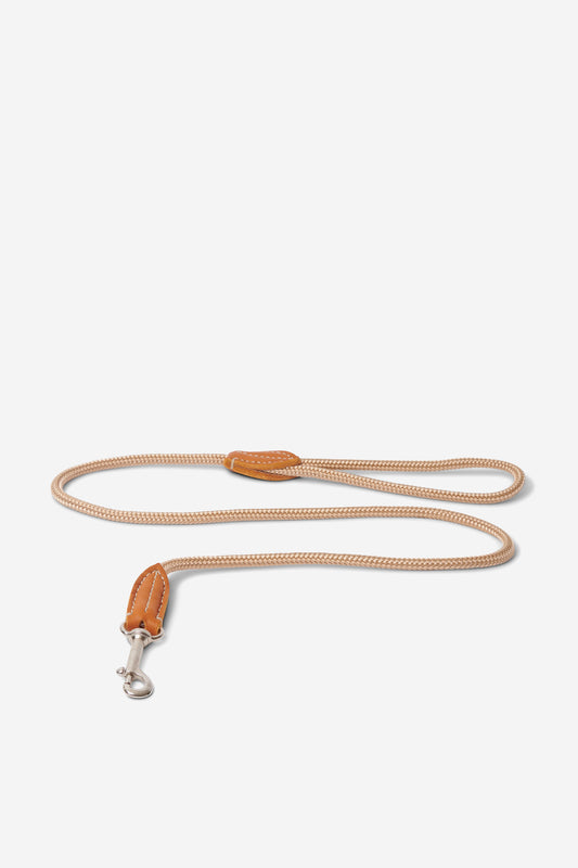 Naval Rope Leash - TAN 8MM