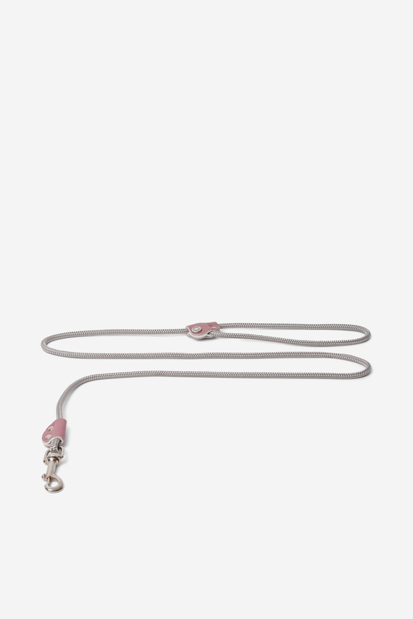 Naval Rope Leash - Rose Pink