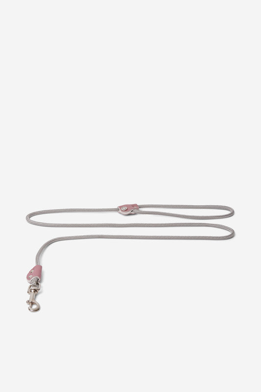 Naval Rope Leash - Rose Pink