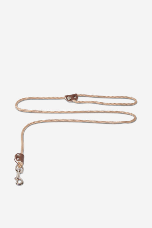 Naval Rope Leash - Brown