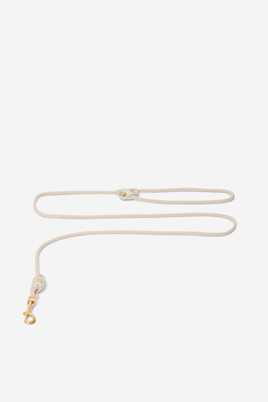 Naval Rope Leash - Gold