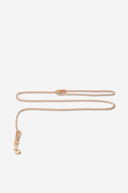 Naval Rope Leash-Tan