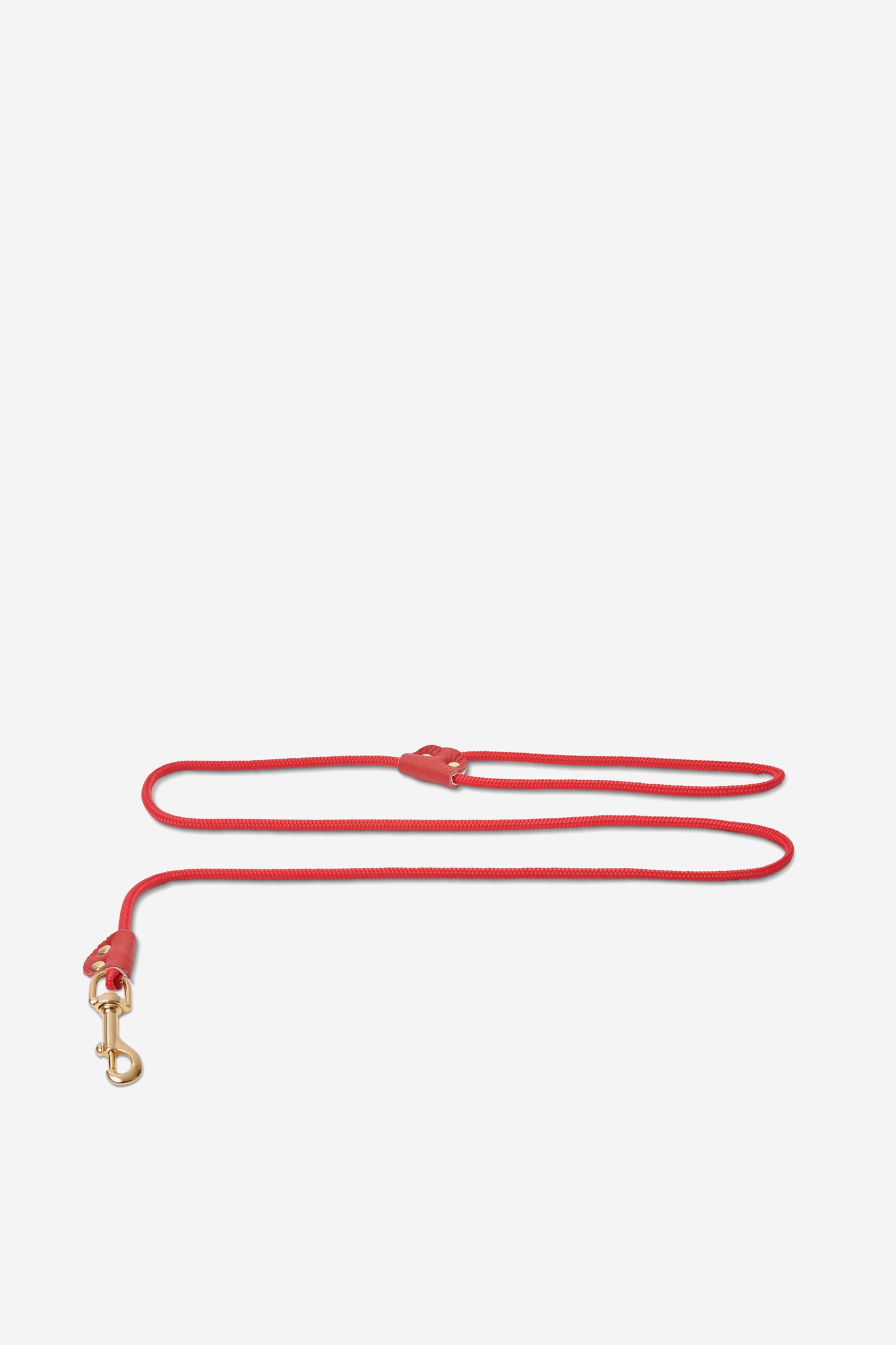 Naval Rope Leash - Red