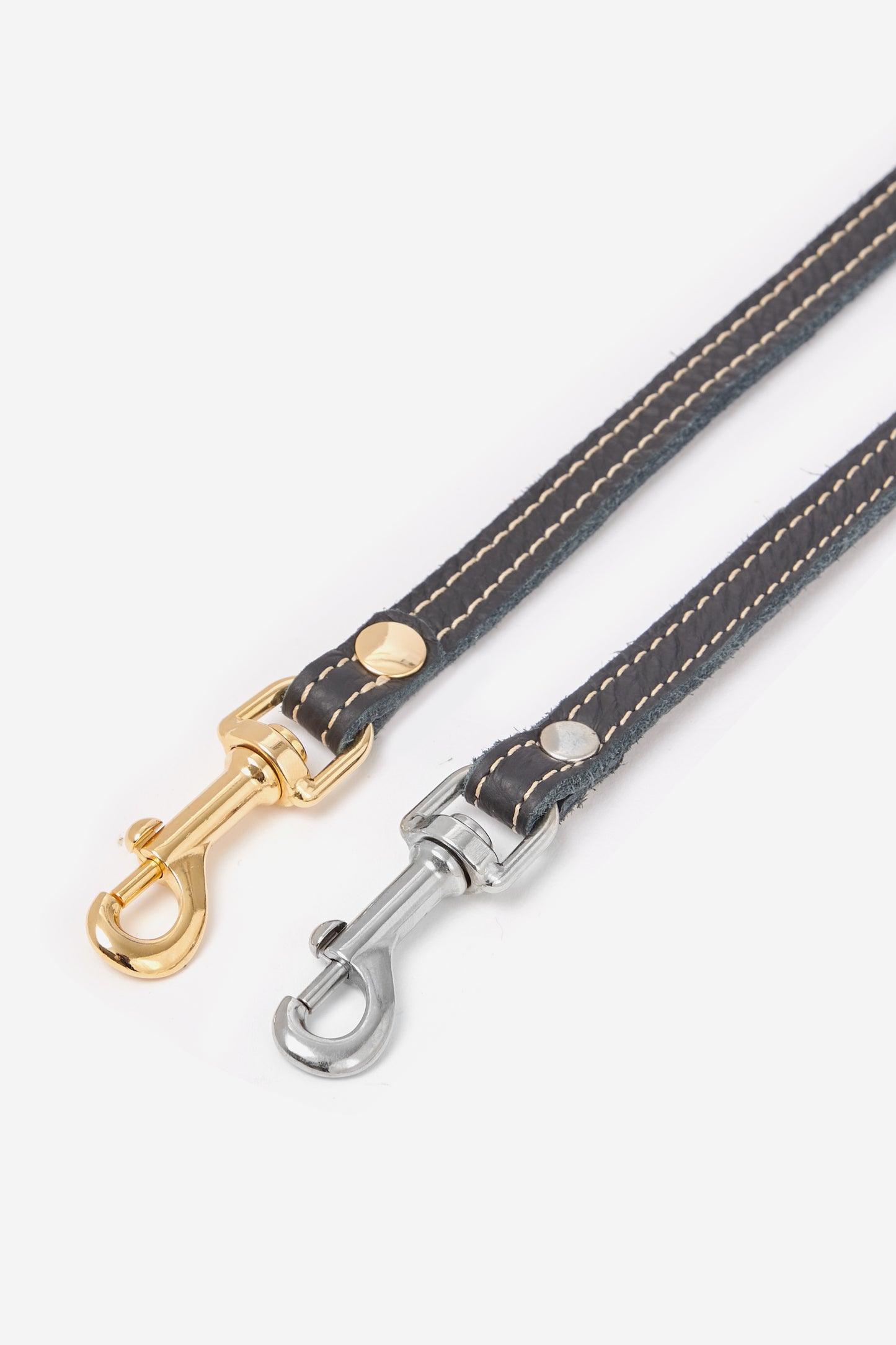 Leather Leash - Black