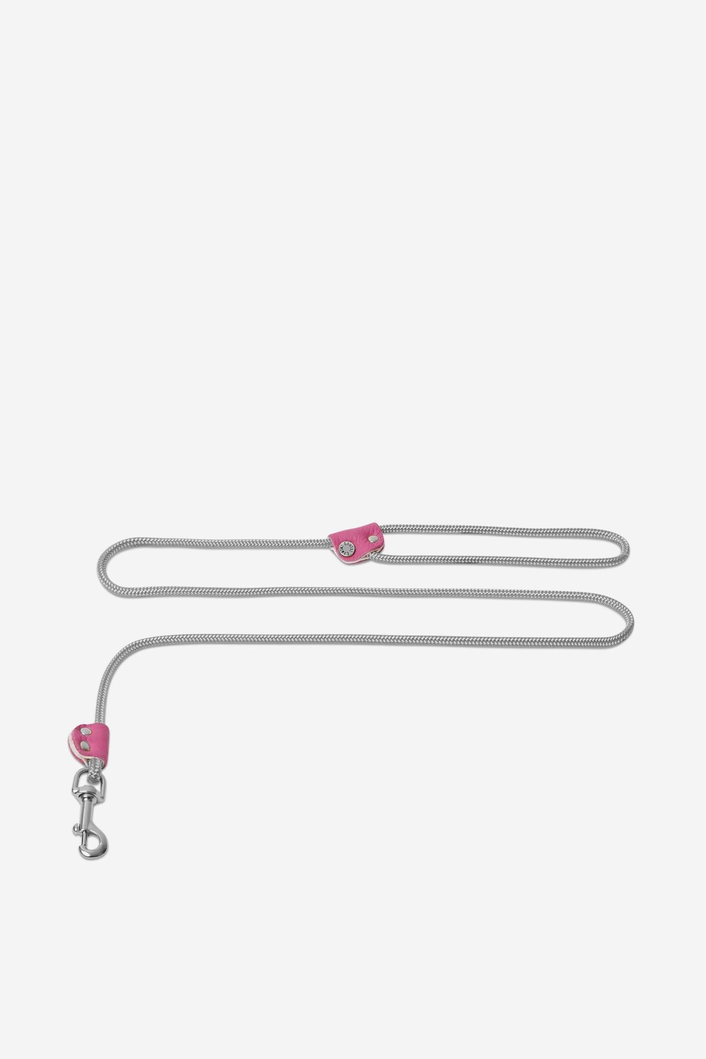 Naval Rope Leash - Pink