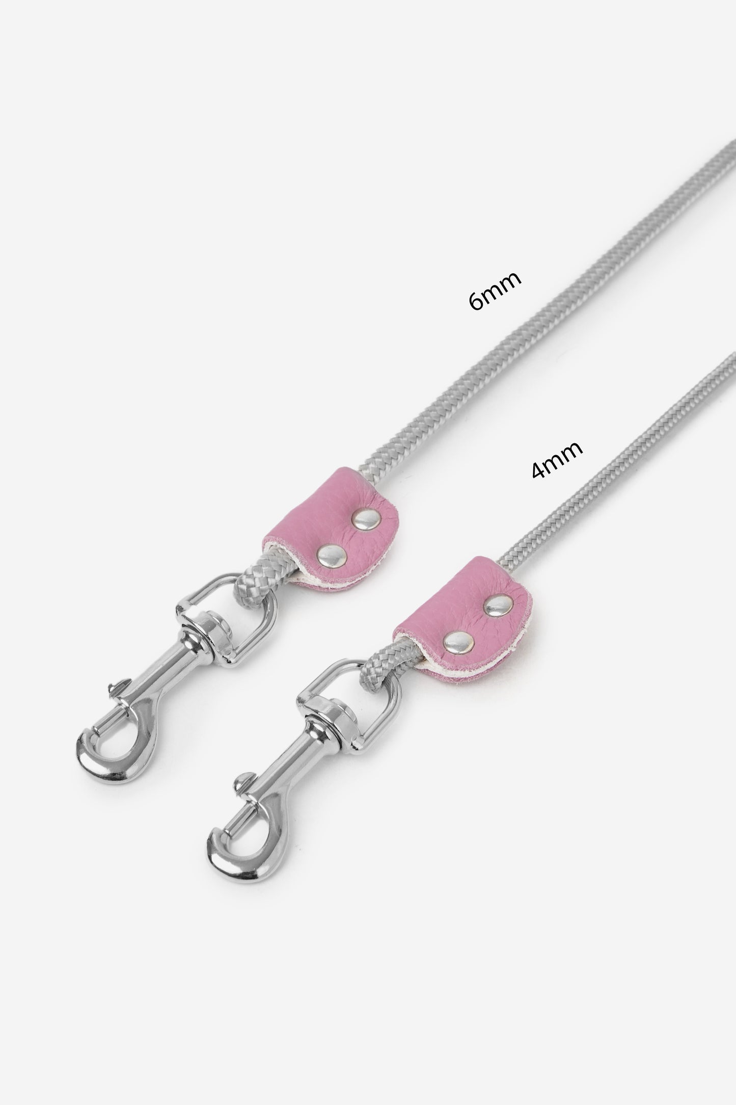 Naval Rope Leash - Rose Pink