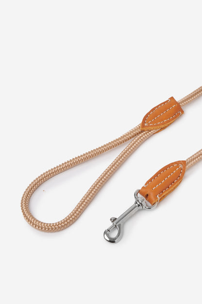 Naval Rope Leash - TAN 8MM