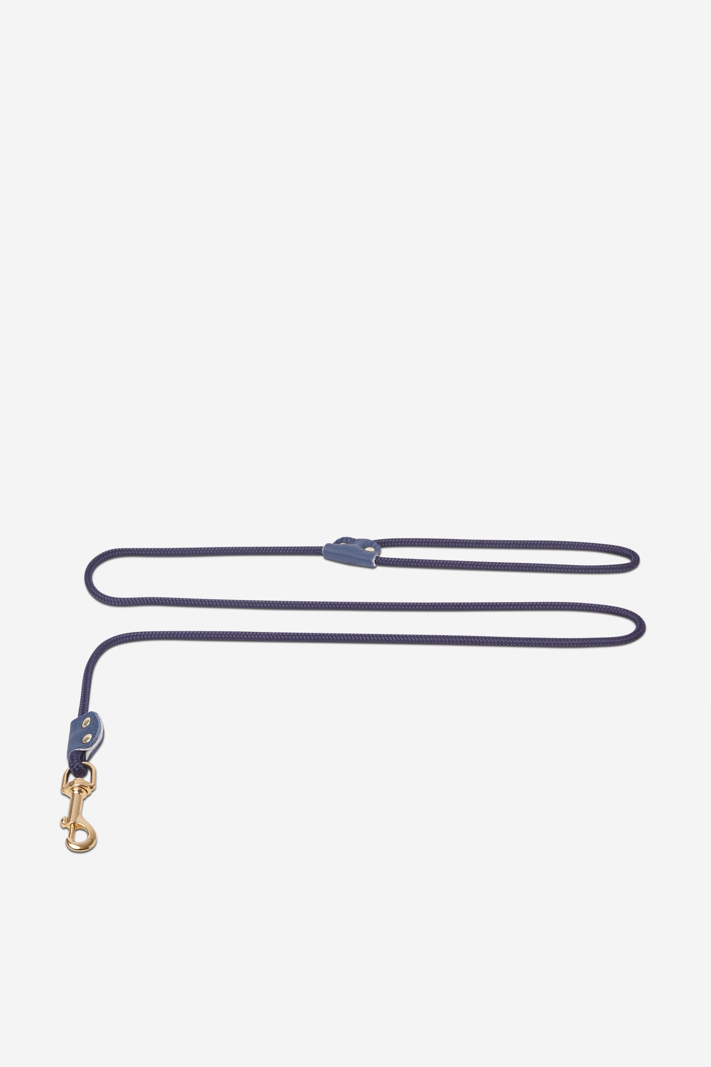 Naval Rope Leash - Navy Blue