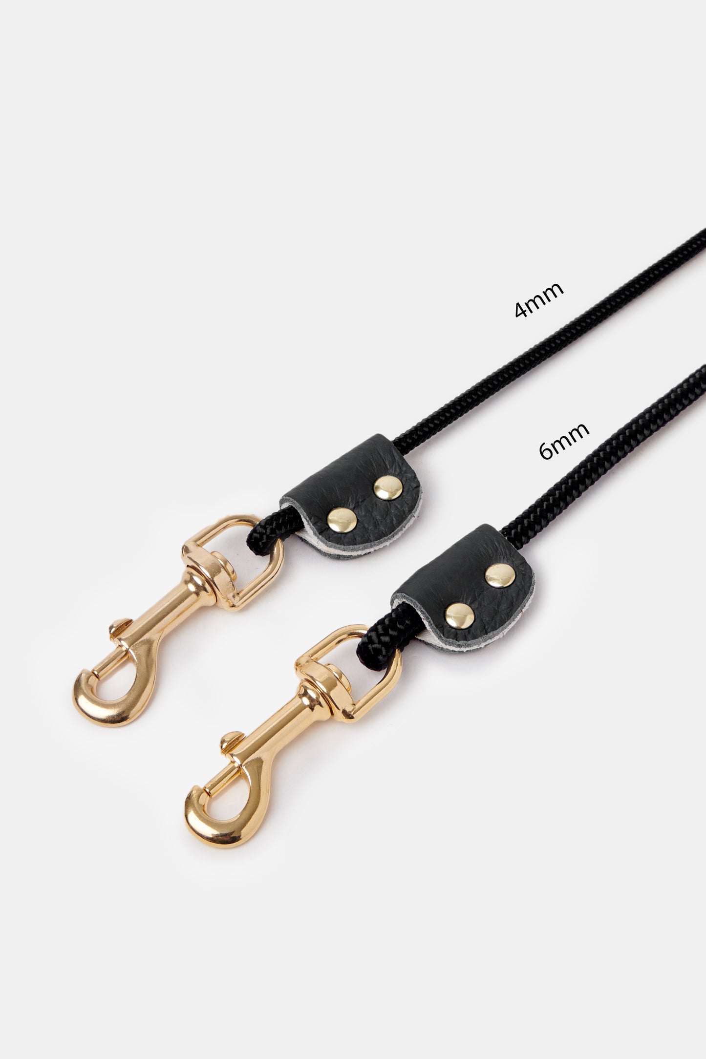 Naval Rope Leash - Black