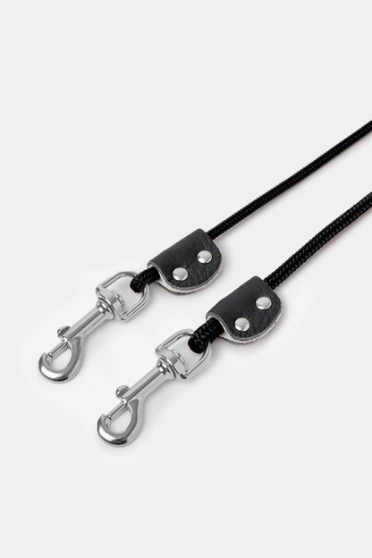 Naval Rope Leash - Black