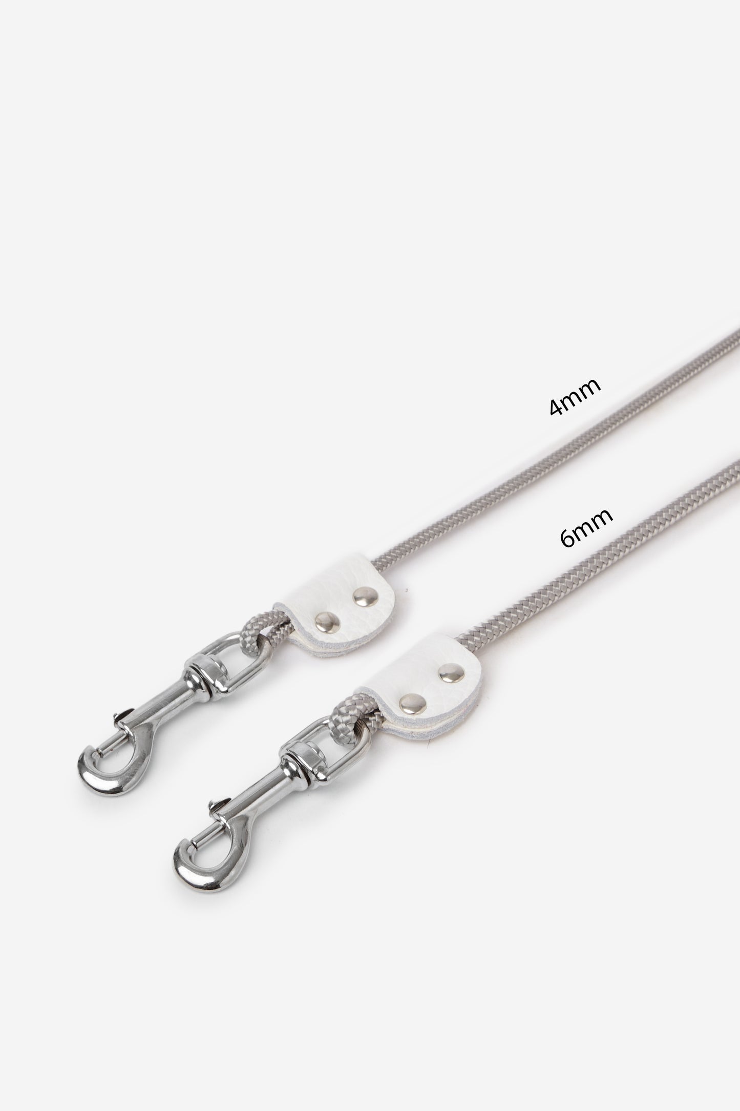 Naval Rope Leash - White