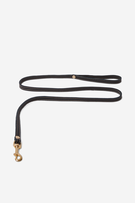 Leather Leash - Black