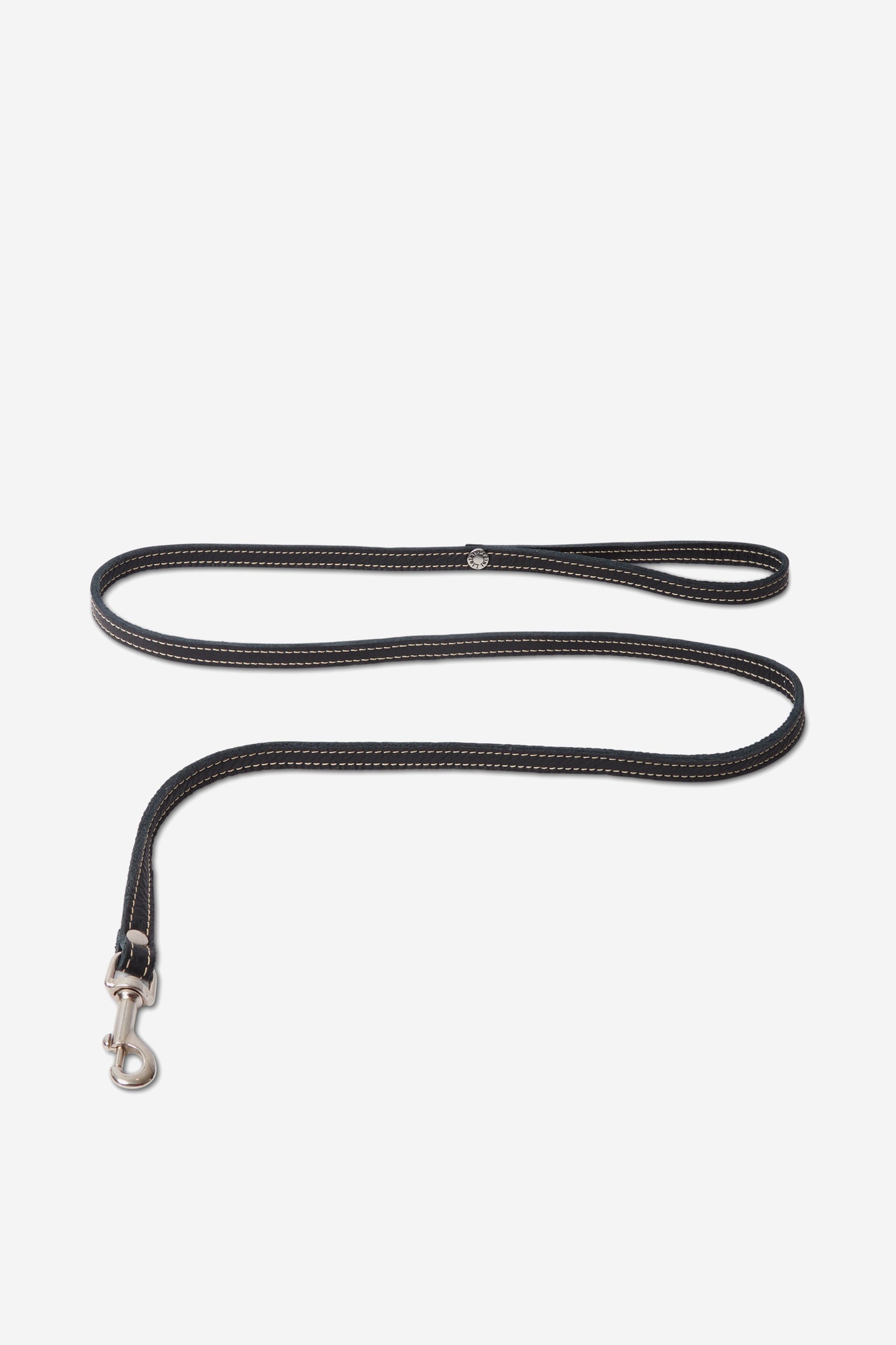 Leather Leash - Black