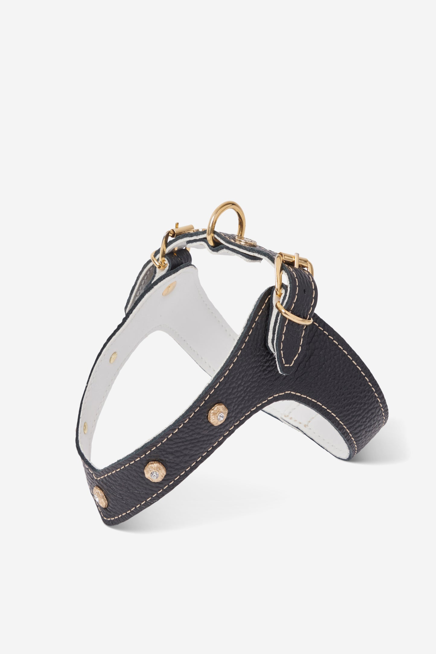 Diamante Black Harness