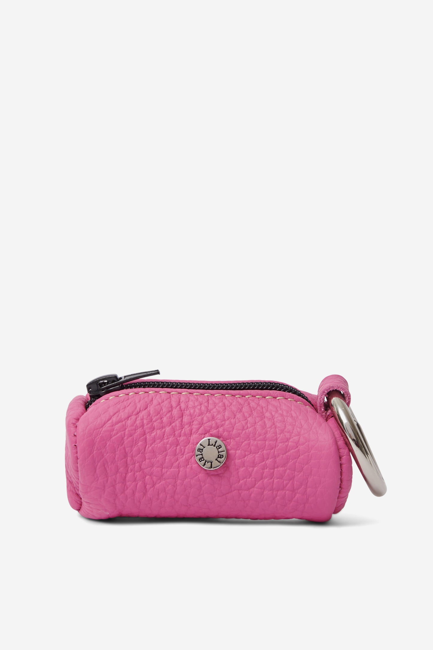 Il Borsello - Pink with silver clasp